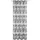 Wirth Vorhang WIRTH "Bray" Gr. 5, grau (dunkelgrau), B:132cm H:255cm, Jacquard, Baumwolle, Polyester, Gardinen