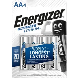 Energizer Ultimate Lithium AA 3000 mAh 4 St.