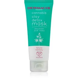 Dermacol Cannabis Detox-Maske mit Ton 100 ml