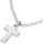 Tom Tailor Kette mit Anhänger Edelstahl Silber