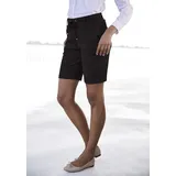 LASCANA Shorts schwarz 34
