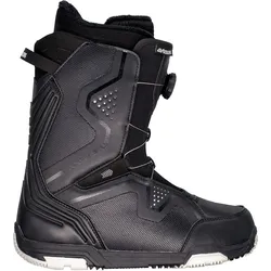 Snowboard Boots Strong Black Atop Speed Lacing SCHWARZ 46