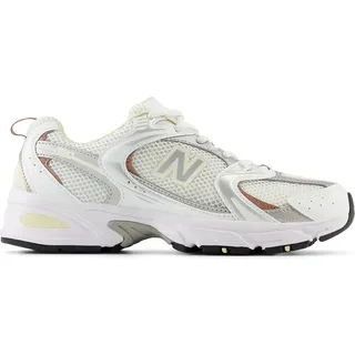 White/Natural Indigo 38