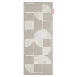 Fatboy - Carpretty Catwalk Jigsaw Outdoor-Teppich, 80 x 200 cm, creme / weiß
