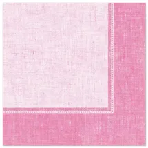Papstar 50 Servietten ROYAL Collection" 1/4-Falz 40 cm x 40 cm rosa Linum
