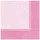 Papstar 50 Servietten ROYAL Collection" 1/4-Falz 40 cm x 40 cm rosa Linum