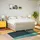 vidaXL Boxspringbett 180 x 200 cm Creme