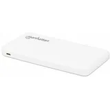 Manhattan Power Bank, 10.000 mAh Output: 2x USB-A (2.1A & 1A)