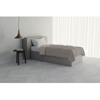 Italian Bed Linen Sommer-Daunendecke, Mikrofaser, Haselnuss-/Beige, 1-Sitzer