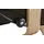 Stressless Relaxsessel Leder 77 x 108 x 76 cm Braun mit Hocker