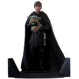 DIAMOND SELECT TOYS Star Wars: Premier Collection Statue 1/7 Luke Skywalker - Grogu 25 cm