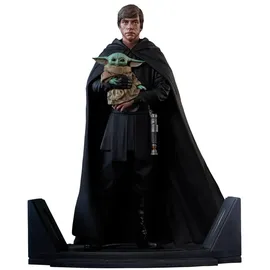 DIAMOND SELECT TOYS Star Wars: Premier Collection Statue 1/7 Luke Skywalker - Grogu 25 cm