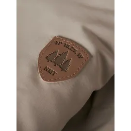 NAME IT Parka NAME IT "NMFMARLOW PARKA JACKET PB", Jungen, Gr. 110, silber mink, Web, Obermaterial: 100% Polyester, unifarben, regular fit normal, Jacken Parka