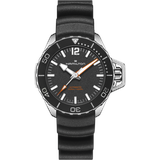 Hamilton Khaki Navy Frogman Auto 41mm H77455330 - schwarz,mit Wellenoptik - 41mm