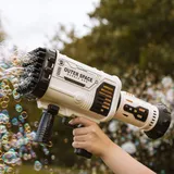 ThumbsUp! Thumbs Up Bubble Gun Rocket Launcher