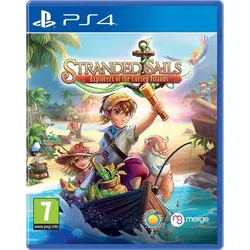 Stranded Sails Explorers of the Cursed Islands - PS4 [EU Version]