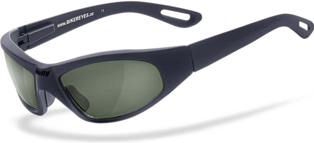 Helly Bikereyes Black Angel Polarisierte Sonnenbrille, schwarz-grau für Männer