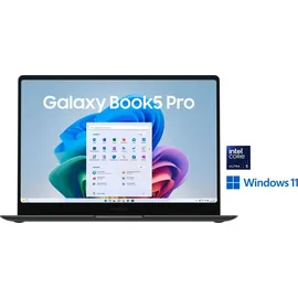 Samsung Galaxy Book5 Pro 14" Intel Core Ultra 5 226V 16 GB RAM 512 GB SSD Win11 Pro