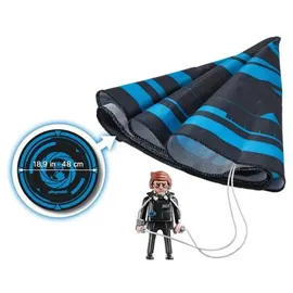 Playmobil The Movie Rex Dasher mit Fallschirm 70070