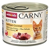 animonda Carny Kitten Geflügel-Cocktail 200g (Menge: 6 je Bestelleinheit)