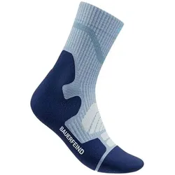 Bauerfeind Outdoor Merino Midcutsocks Wom sky blue (SKY-BLU) 39-42