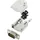 Encitech DTZK09-HDP15-K 6355-0012-01 D-SUB Stiftleisten-Set 180° Polzahl: 15 Lötkelch 1 Set