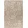 OBSESSION Teppich OBSESSION "My Oslo 707", grau (taupe), B:120cm H:7mm L:170cm, Polypropylen, Teppiche, Teppich, Blätter Motiv, In- und Outdoor geeignet