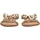 LAZAMANI Pantoletten Leder/Textil", | Gr.: 40