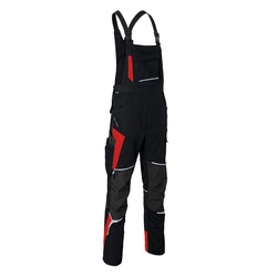 KÜBLER BODYFORCE Latzhose schwarz/anthrazit 114 - 3125 5302-9997-114 - schwarz/anthrazit