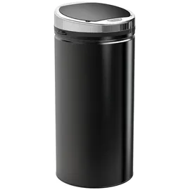 Homcom Sensor Mülleimer 42 l Schwarz