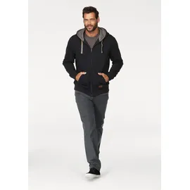 MAN'S WORLD Kapuzensweatjacke Herren Schwarz L