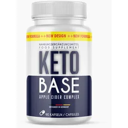 KETO BASE im Maxi-Pack (90 Kapseln)
