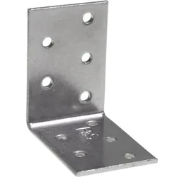 Winkelverbinder Edelstahl V2A 60x60x40mm Stärke: 2,5mm