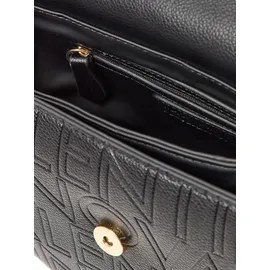 Valentino Pansy Umhängetasche Kunstleder Black