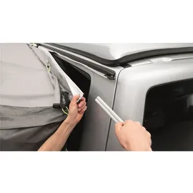 Outwell Touring-verbindungsset 7-7 Mm - Grey - One Size