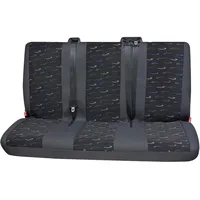 PETEX Auto Transporter Sitzbezüge für 3er Bank hinten 1-teilig - Profi 2 in blau