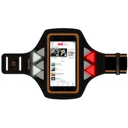 Sportwrap mit LED Armband für Smartphone/iPhone/MP3