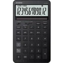 Casio Tischrechner Schwarz