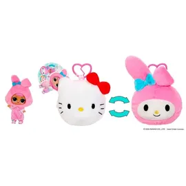 MGA Entertainment L.O.L. Surprise Loves Hello Kitty Reversible Plush Surprise