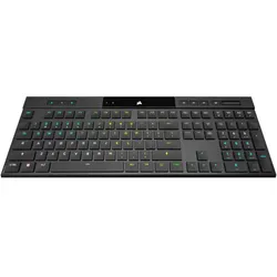 Corsair K100 RGB AIR Gaming Tastatur - QWERTZ - Deutsch - Schwarz