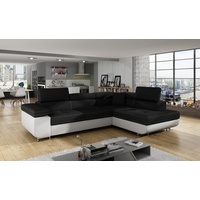 yourhouse24 Ecksofa ANTON L-form Schlafsofa Wohnlandschaft Links Rechts Couch Bettkasten