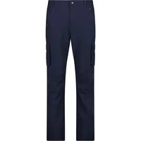 CMP Herren Stretch Hose, Black Blue, 56