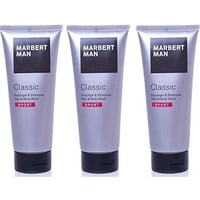 MARBERT Man Classic Sport Duschgel & Shampoo, 3 x 200 ml