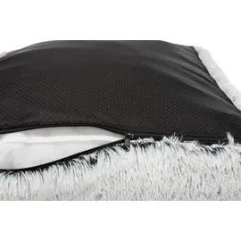 Trixie Hundekissen Harvey 80 x 60 cm weiß-schwarz