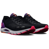 Under Armour HOVR Sonic 6 Laufschuhe Damen 002 - black/galaxy purple/pink shock 40 - Schwarz