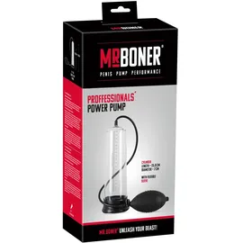 Mister Boner Penispumpe „Professionals Power Pump“,