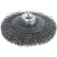 WOLFCRAFT Kegeldrahtbürste M14 Ø 100 mm (2705000)