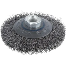 WOLFCRAFT Kegeldrahtbürste M14 Ø 100 mm (2705000)