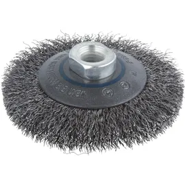 WOLFCRAFT Kegeldrahtbürste M14 Ø 100 mm (2705000)