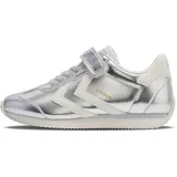 hummel Stadion Metallic Kinder Silber 36